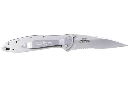 KERSHAW KNIVES Leek, Serrated