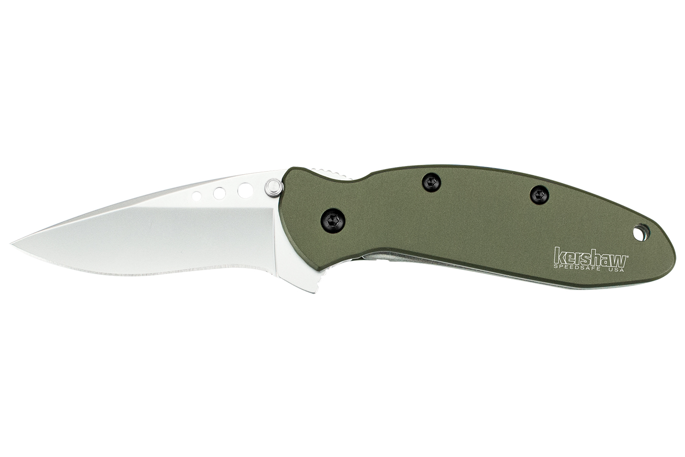 KERSHAW KNIVES SCALLION OLIVE DRAB