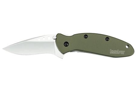 KERSHAW KNIVES Scallion, Olive Drab