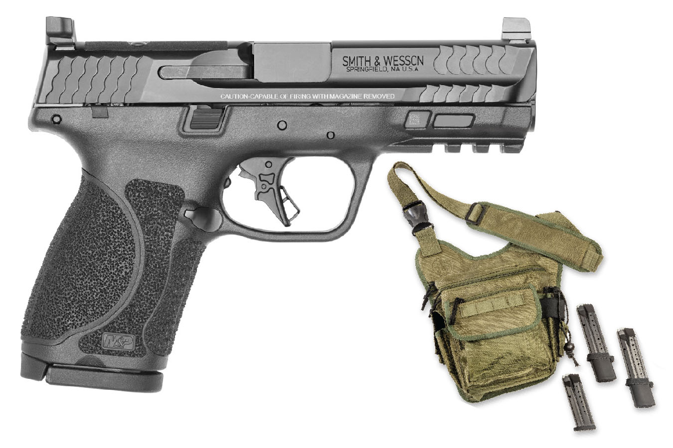 MP9 M2.0 COMPACT 9MM BUG OUT BUNDLE 2-23RND MAGS