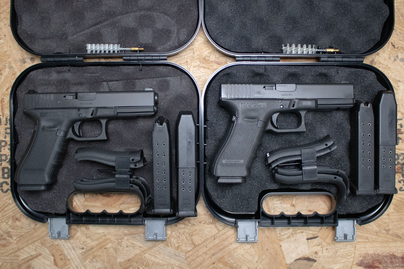 GLOCK GLOCK 22 GEN4 .40 SW TRADE 