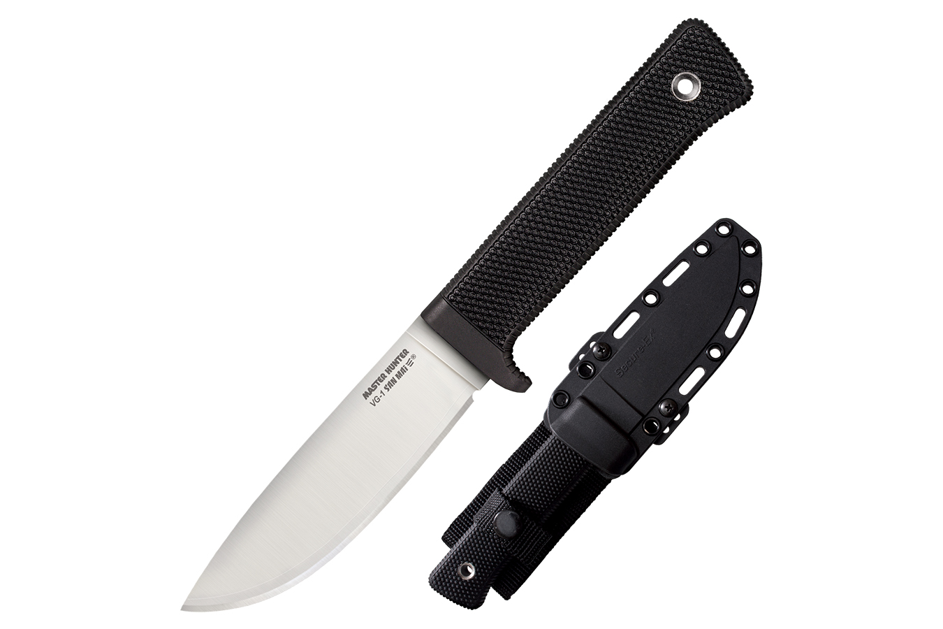 COLD STEEL MASTER HUNTER 4.5 INCH FIXED PLAIN DROP POINT 