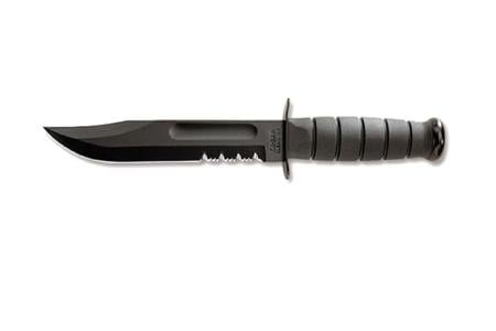 FIGHTING/UTILITY KNIFE, BLACK