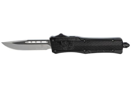 COBRATEC KNIVES CTK-1 Small 2.75 Inch OTF Drop Point Plain