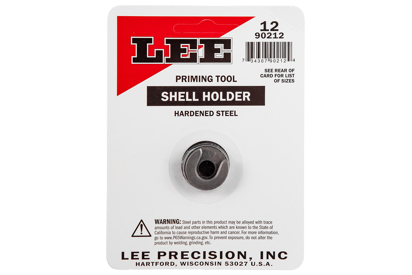 Lee Precision Inc Priming Tool, Shell Holder, No. 12