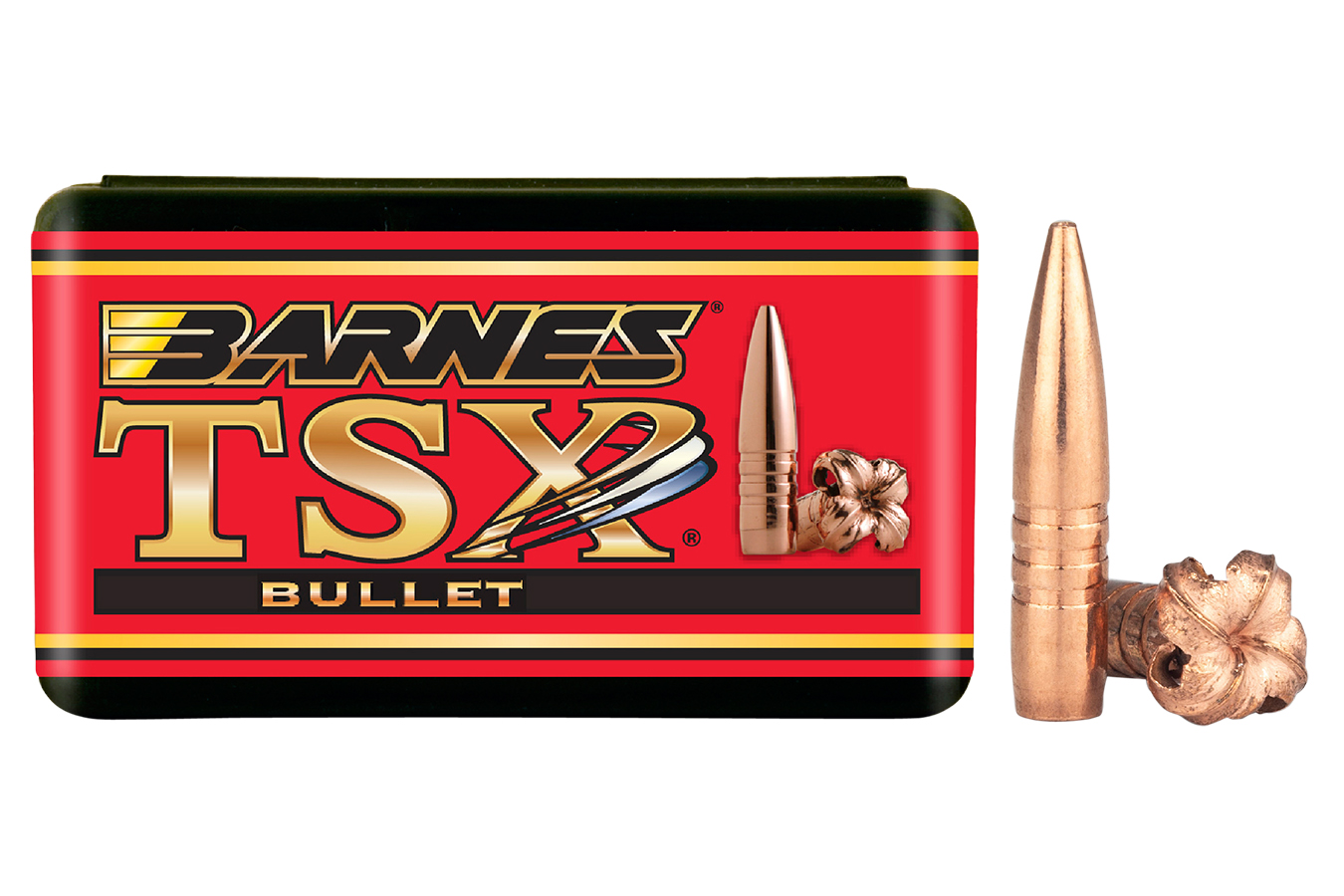Barnes 30 Cal 150 Grain TSX Boat-Tail 50/Box