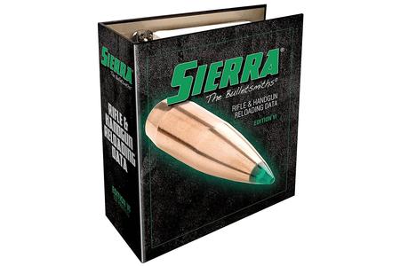 SIERRA BULLETS 6th Edition Rifle And Handgun Reloading Manual