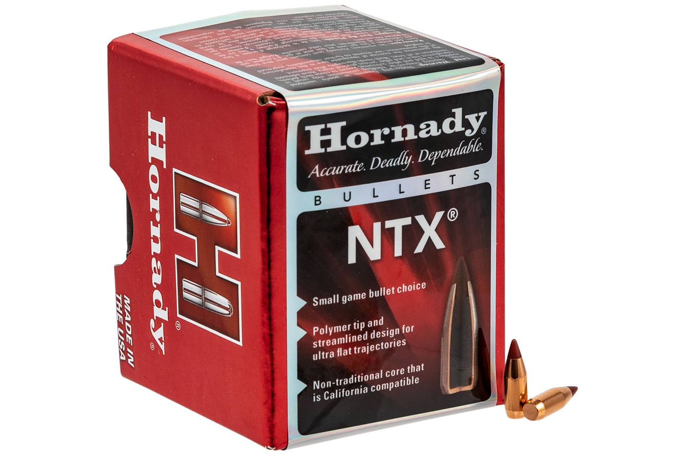 Hornady 17 Cal 15.5 Grain NTX Bullets 100/Box