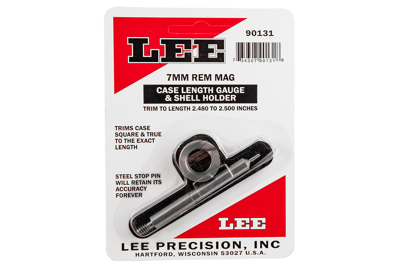 Lee Precision Inc Case Length Gauge 7mm Rem Mag Steel