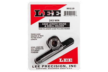 LEE PRECISION INC Case Length Gauge 243 Win