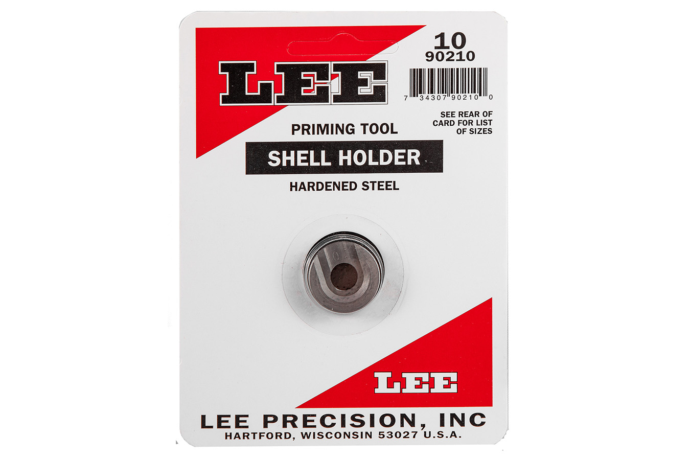 Lee Precision Inc Shell Holder AP Only No. 10