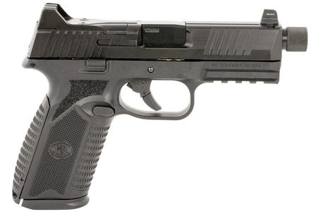 FNH FN510 Tactical 10mm Black Optic Ready Pistol with Threaded Barrel