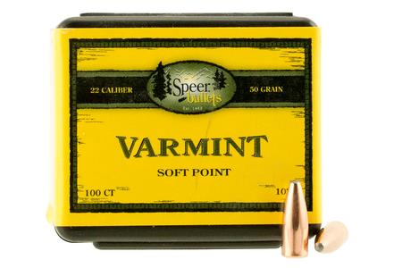 22 CAL 50 GRAIN JSP VARMINT 100/BOX