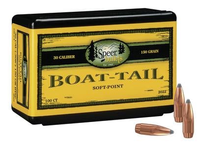 SPEER RELOADING 30 Cal 150 Grain JSPBT 100/Box