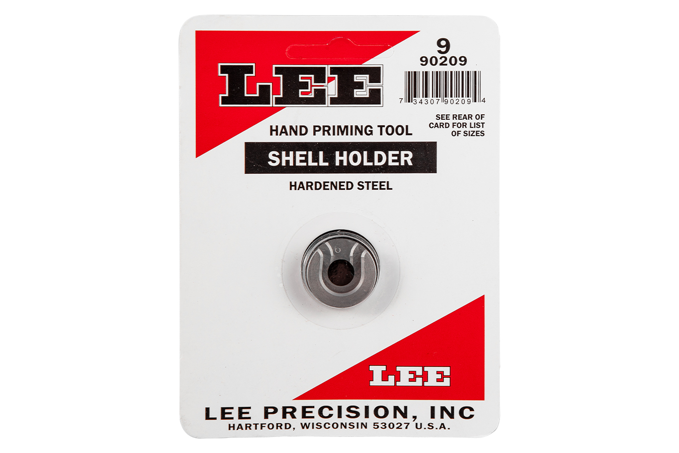 Lee Precision Inc Shell Holder AP Only No. 9