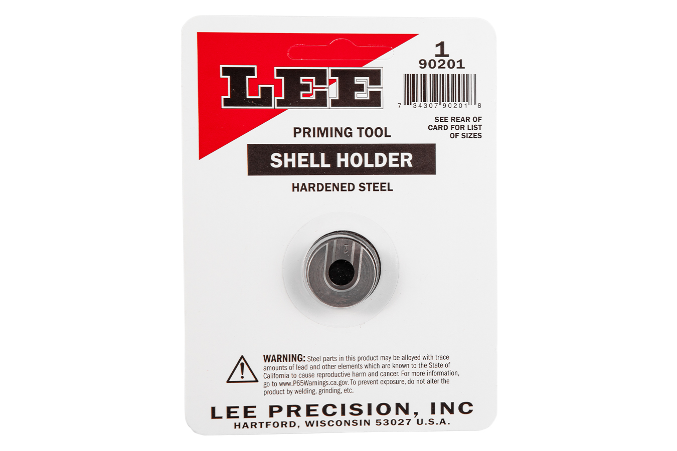 Lee Precision Inc Shell Holder AP Only No. 19
