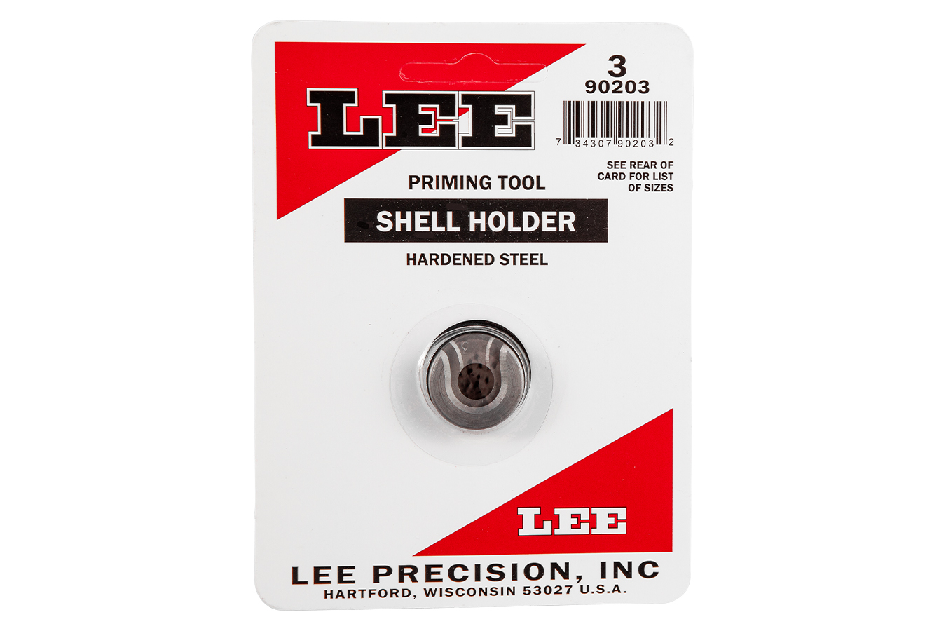 Lee Precision Inc Shell Holder AP Only No. 3