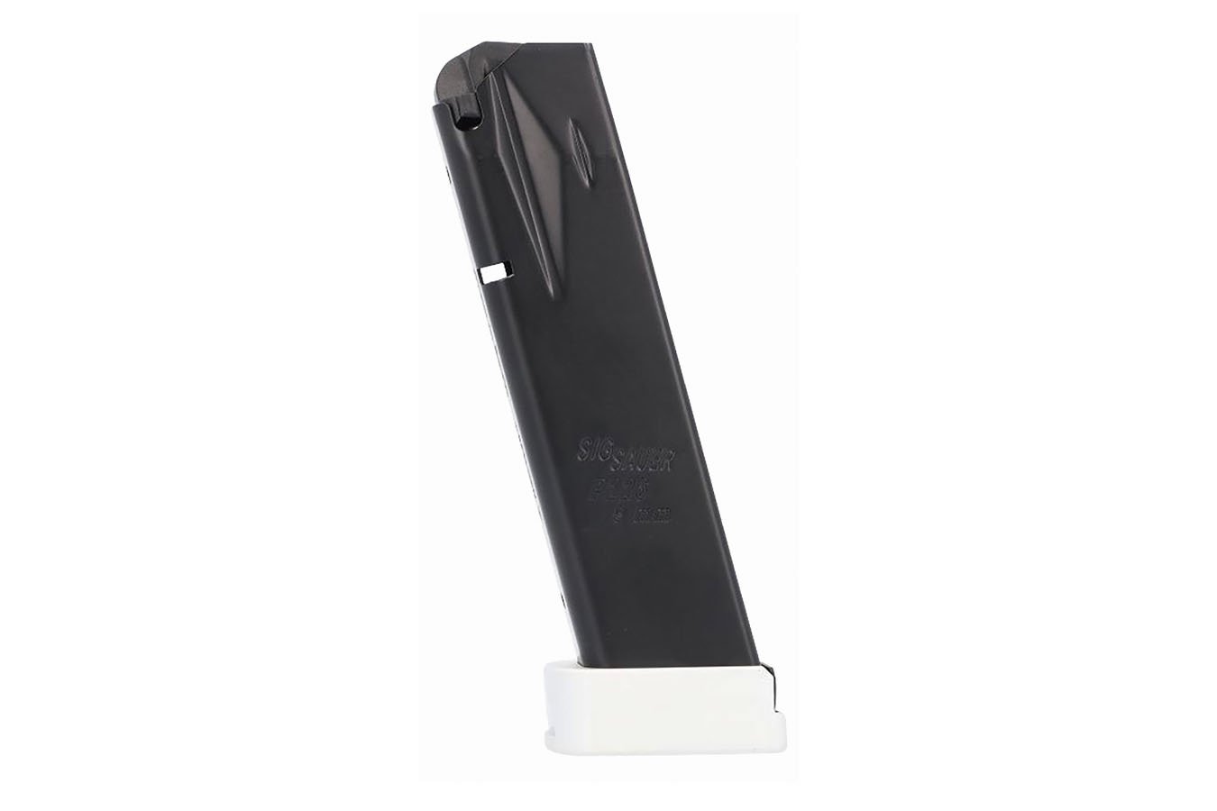 SIG SAUER P226 X-FIVE 9MM 20RND STEEL ALUMINUM BASEPLATE MAGAZINE