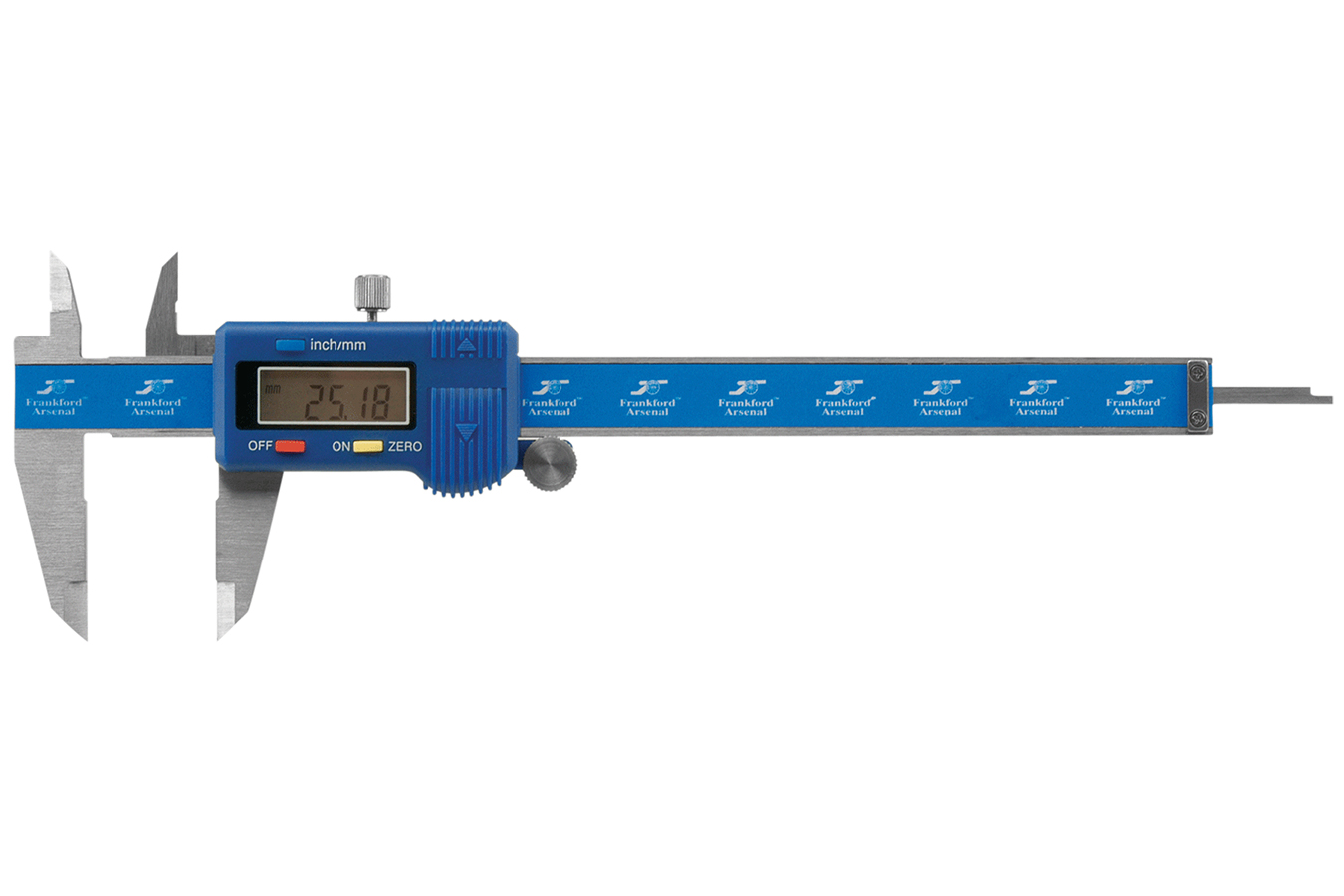Frankford Arsenal Electronic Caliper Blue Multi-Caliber