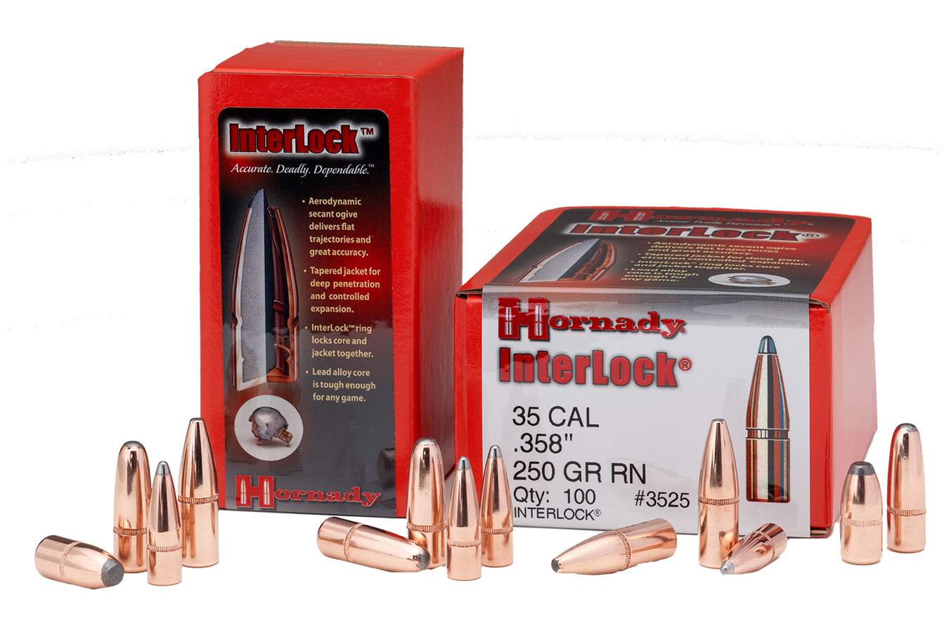 Hornady 7mm 139 Grain SP InterLock 100/Box