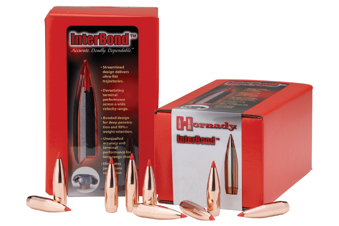 Hornady 30 Cal 165 Grain InterBond 100/Box