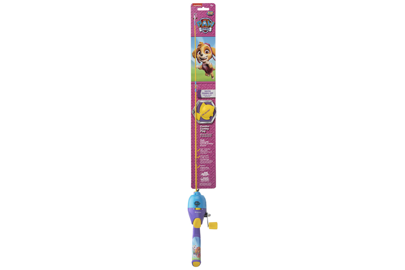 Kid Casters Paw Patrol Youth Fishing Kit