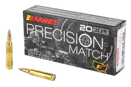 5.56 NATO 69 GRAIN OTMBT PRECISION MATCH 20/BOX