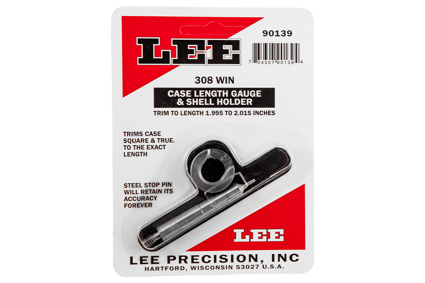 Lee Precision Inc Case Length Gauge 308 Win