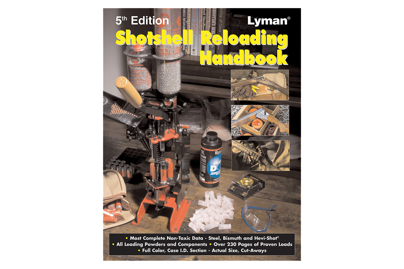 Lyman Lyman Shotshell Reloading Handbook 5th Edition