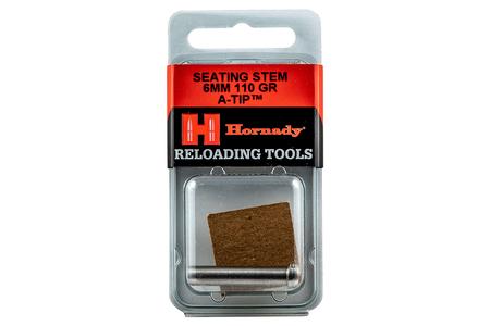 HORNADY A-Tip Match Bullet Seating Stems 6mm for 110gr