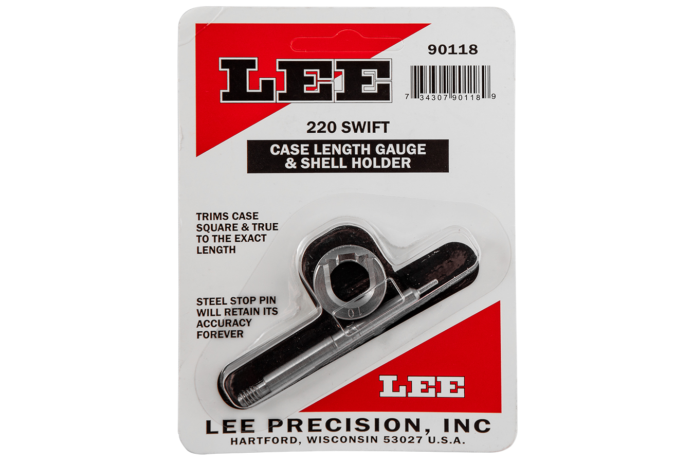 Lee Precision Inc Case Length Gauge 220 Swift Steel