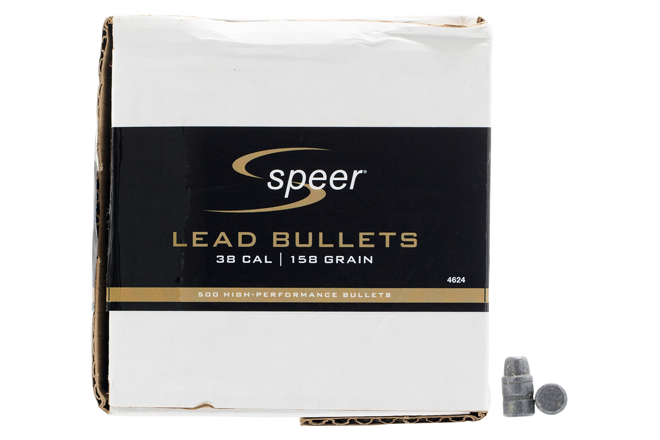 Speer Reloading 38 Cal 158 Grain LSWC 500/Box