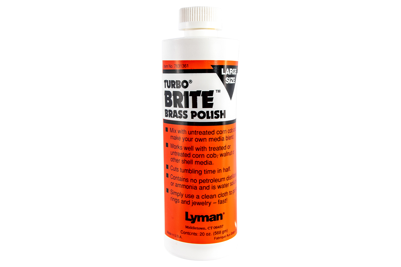 Lyman Turbo Brite Case Polish 20 oz