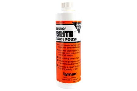 LYMAN PRDUCTS Turbo Brite Case Polish 20 oz