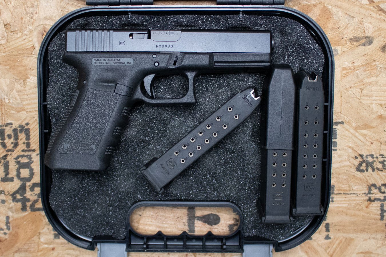 GLOCK 17 9MM POLICE TRADES (GEN3) EXCELLENT