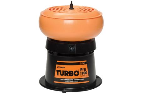 LYMAN PRDUCTS 1200 Pro Turbo Tumbler Holds 2 lbs of Media