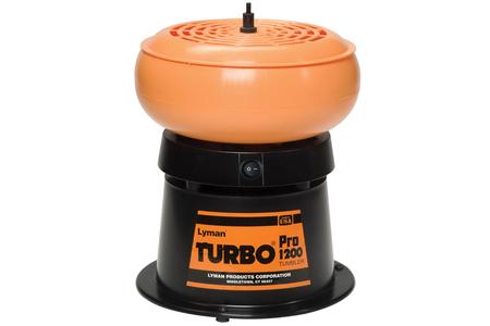 1200 PRO TURBO TUMBLER HOLDS 2 LBS OF MEDIA