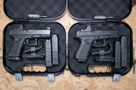 GLOCK 23 GEN4 .40 S&W TRADE W/ OPTIC