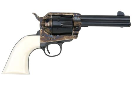 EMF CO DELUXE CALIFORNIAN 45LC 4.75` BARREL ULTRA IVORY GRIPS