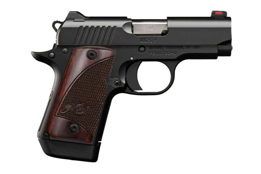 No. 34 Best Selling: KIMBER MICRO 9 9MM 3.15` BARREL KIMPRO II FINISH ROSEWOOD GRIPS