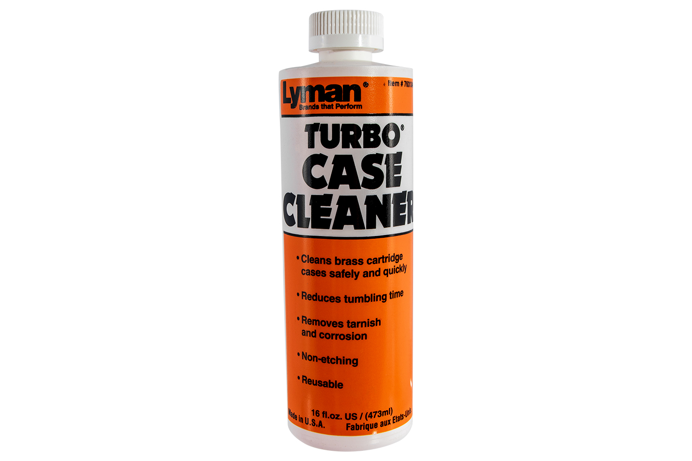 Lyman Turbo Case Cleaner 16 oz Bottle