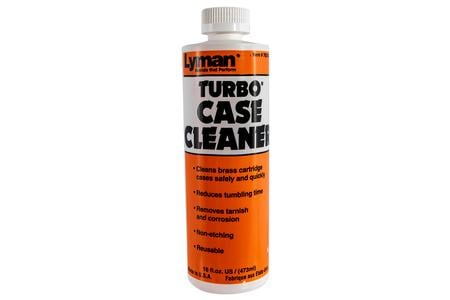 TURBO CASE CLEANER 16 OZ BOTTLE