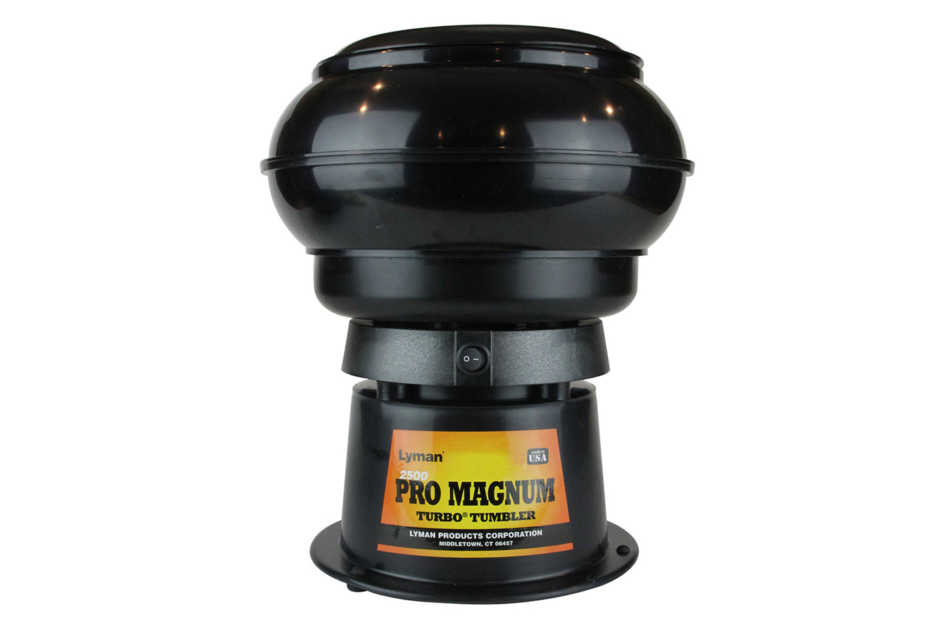 Lyman Pro MagnumTurbo Case Tumbler 13 Inch Bowl