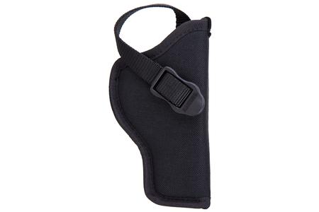 HIP OWB SIZE 09 BLACK CORDURA NYLON BELT SLIDE FITS SMALL FRAME 5RD REVOLVER WIT