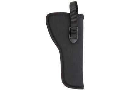 HIP OWB SIZE 16 BLACK CORDURA NYLON BELT SLIDE FITS SA REVOLVER LEFT HAND