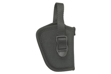 HIP OWB SIZE 09 BLACK CORDURA NYLON BELT SLIDE FITS SMALL FRAME 5RD REVOLVER WIT