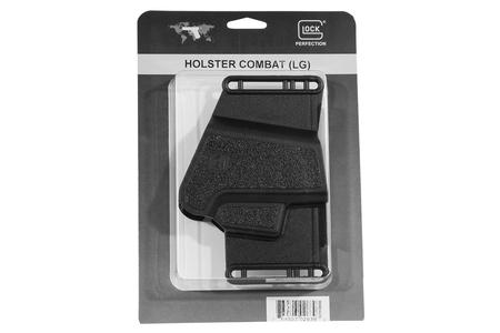 SPORT/COMBAT OWB BLACK POLYMER BELT FITS GLOCK 10MM/45ACP/45GAP AMBIDEXTROUS HAN