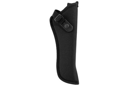 GUNMATE HIP HOLSTER OWB SIZE 00 BLACK TRI-LAMINATE BELT LOOP FITS REVOLVER 2.5 I