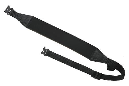 OUTDOOR CONNECTION Elite Sling 1 Inch Adjustable Black Neoprene Sling