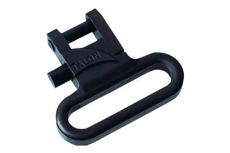 TALON SWIVEL SET 1 INCH QUICK DETACH BLACK STEEL